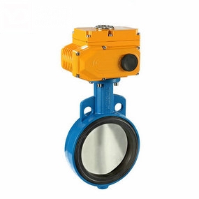 電動軟密封蝶閥